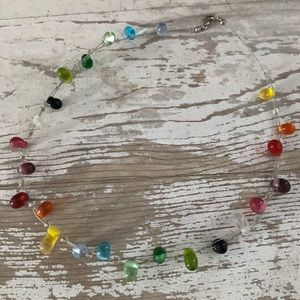 Cape cod glass necklace